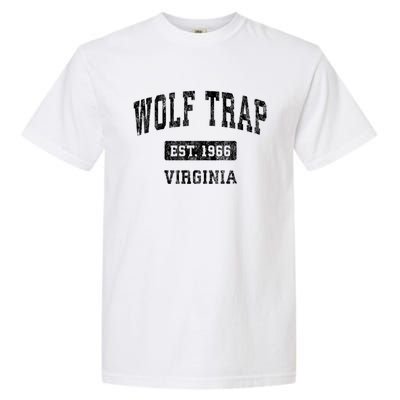 Wolf Trap Virginia Va Vintage Sports Garment-Dyed Heavyweight T-Shirt