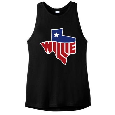 Willie's Texas Ladies PosiCharge Tri-Blend Wicking Tank