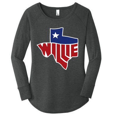 Willie's Texas Women's Perfect Tri Tunic Long Sleeve Shirt