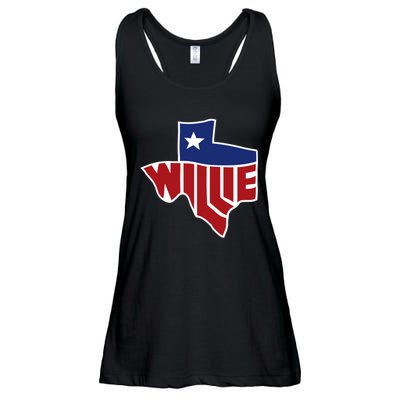 Willie's Texas Ladies Essential Flowy Tank