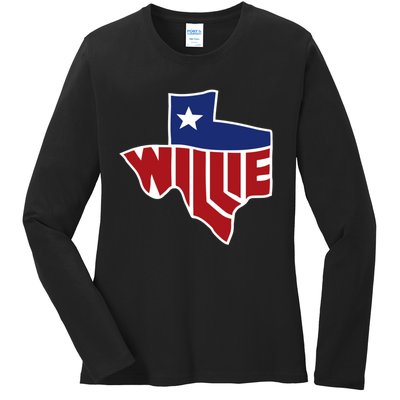 Willie's Texas Ladies Long Sleeve Shirt