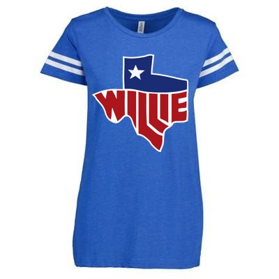 Willie's Texas Enza Ladies Jersey Football T-Shirt