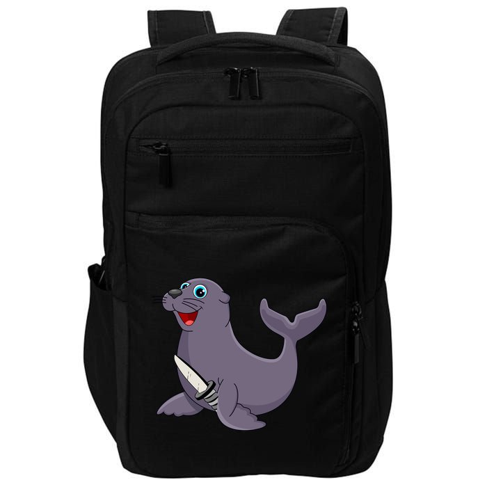 Wally The Walrus Impact Tech Backpack