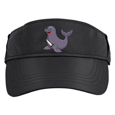 Wally The Walrus Adult Drive Performance Visor