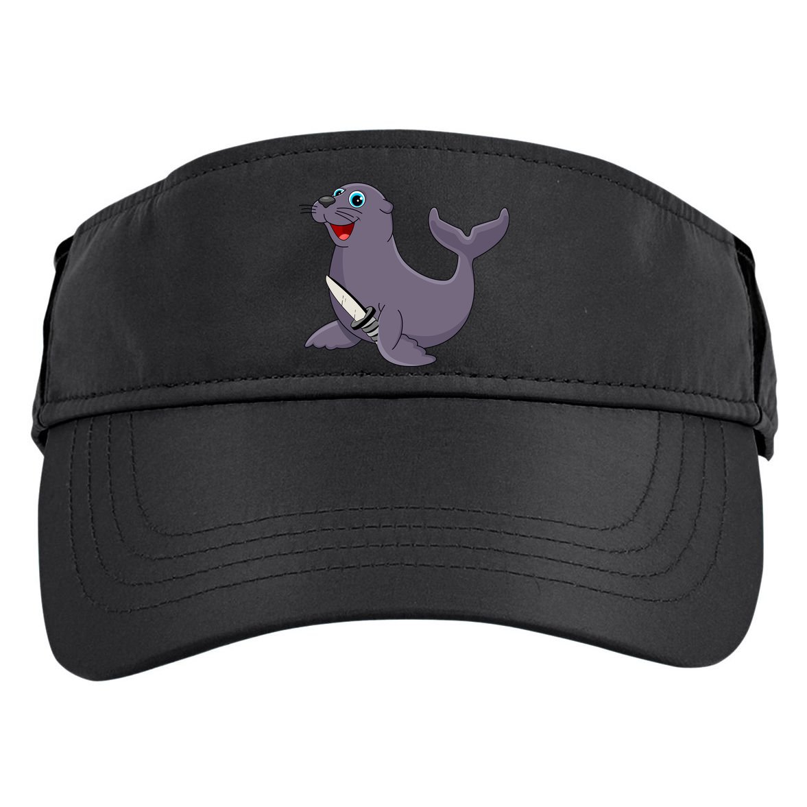 Wally The Walrus Adult Drive Performance Visor