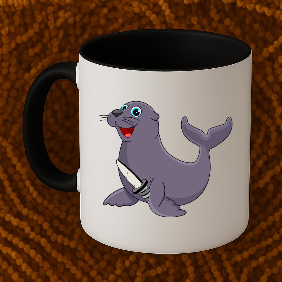 Wally The Walrus Mug