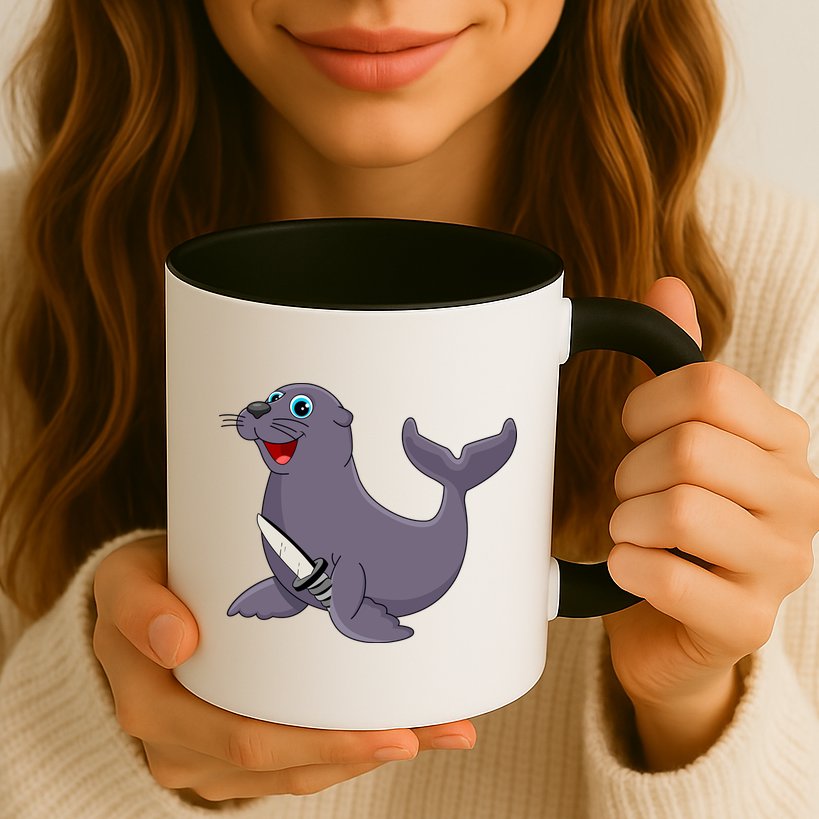 Wally The Walrus Mug