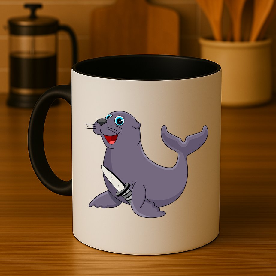 Wally The Walrus Mug