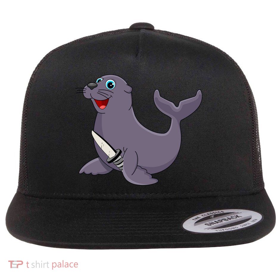 Wally The Walrus Flatbill Hat