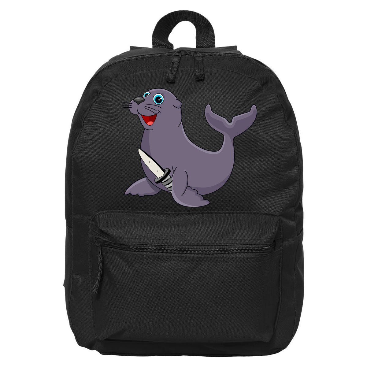 Wally The Walrus 16 in Basic Backpack