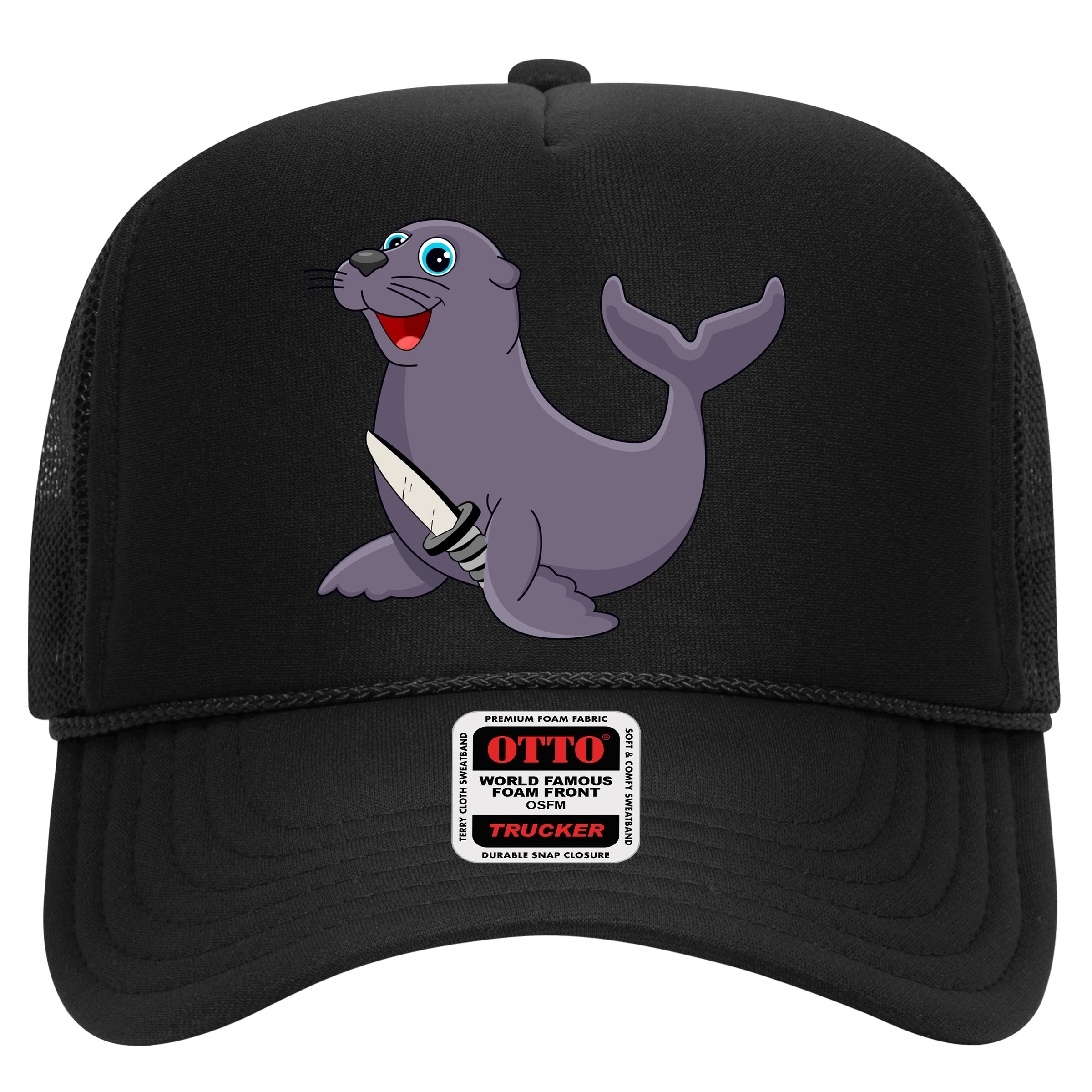 Wally The Walrus Hat