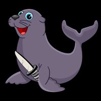 Wally The Walrus Visor