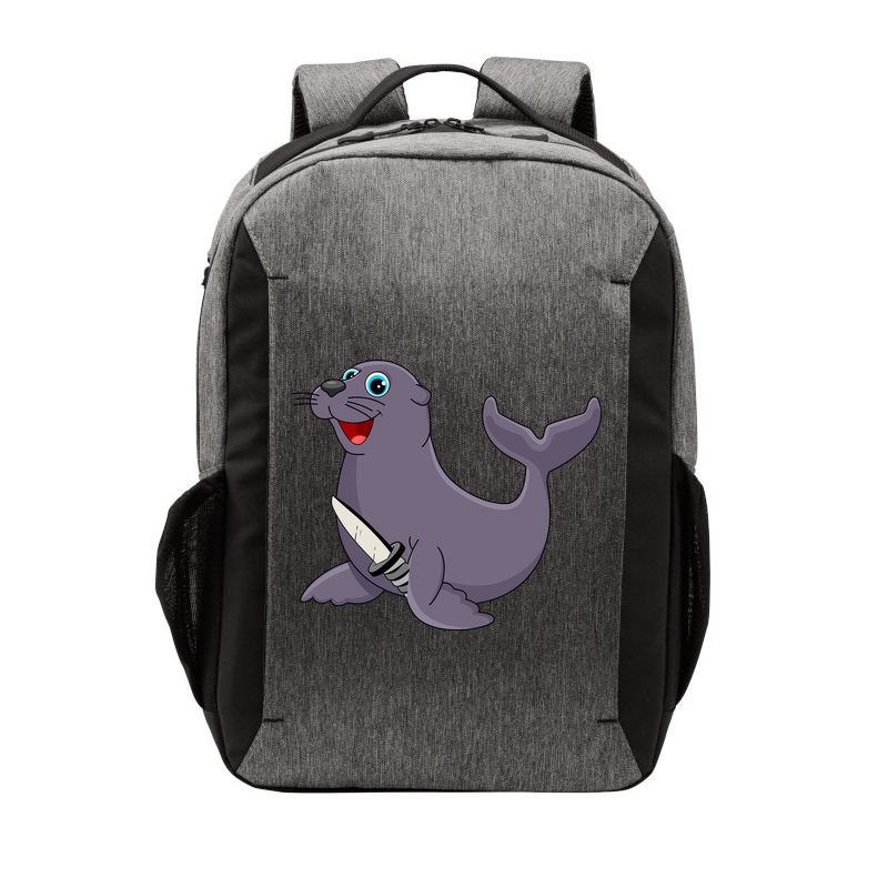 Wally The Walrus Vector Backpack
