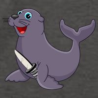 Wally The Walrus Vector Backpack