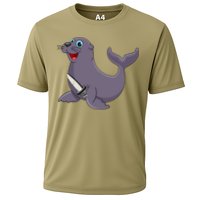 Wally The Walrus Cooling Performance Crew T-Shirt