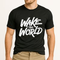 Wake The World Cooling Performance Crew T-Shirt
