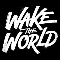 Wake The World Cooling Performance Crew T-Shirt