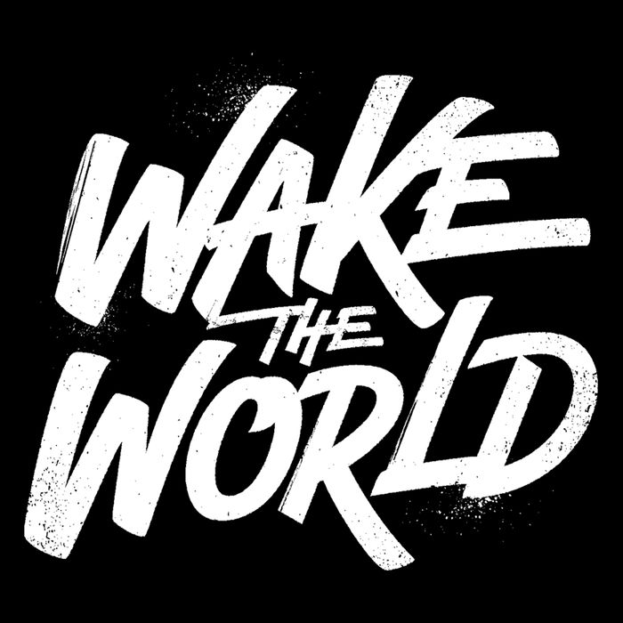 Wake The World Cooling Performance Crew T-Shirt