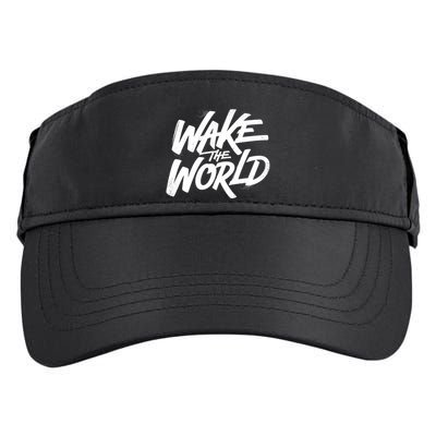 Wake The World Adult Drive Performance Visor
