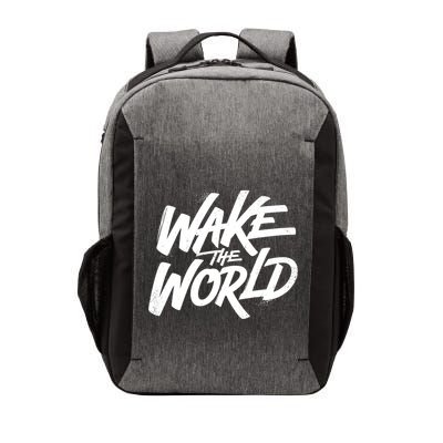 Wake The World Vector Backpack