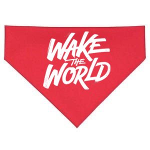 Wake The World USA-Made Doggie Bandana