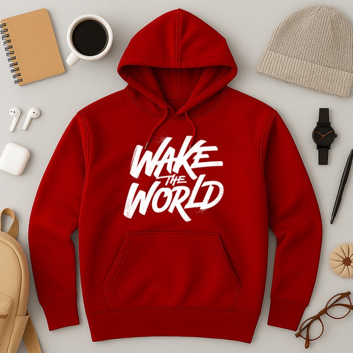 Wake The World Hoodie