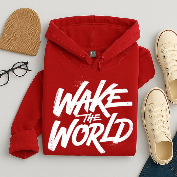 Wake The World Hoodie