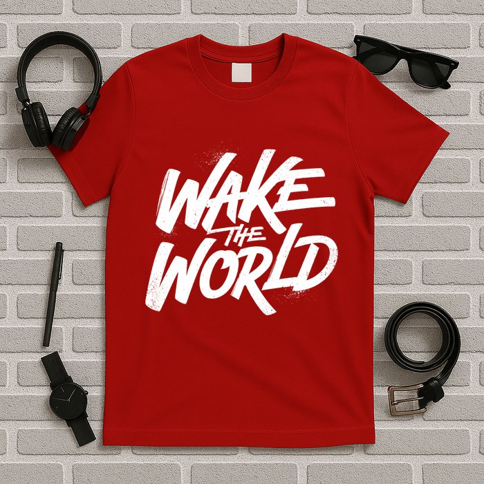 Wake The World T-Shirt