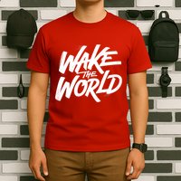Wake The World T-Shirt