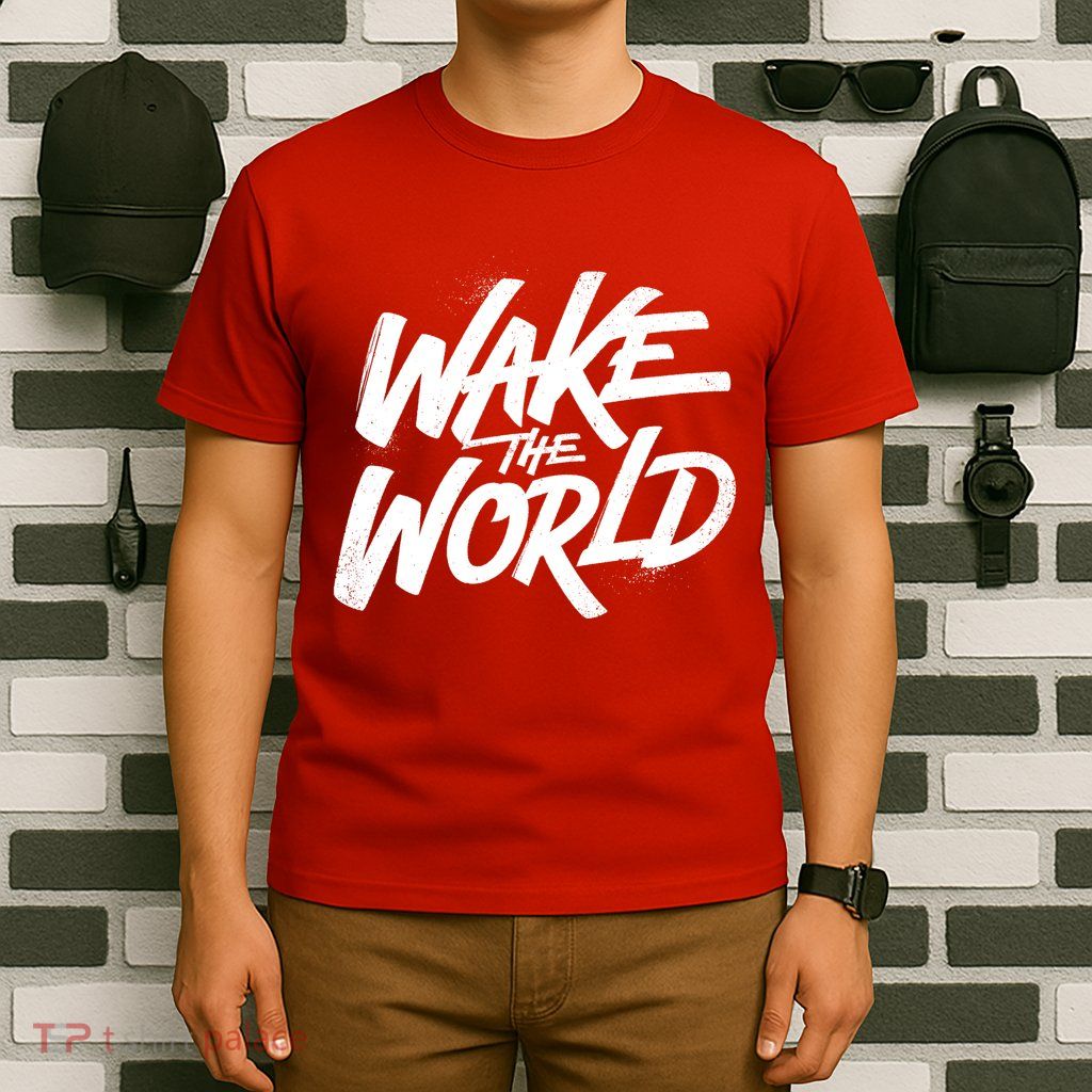 Wake The World T-Shirt