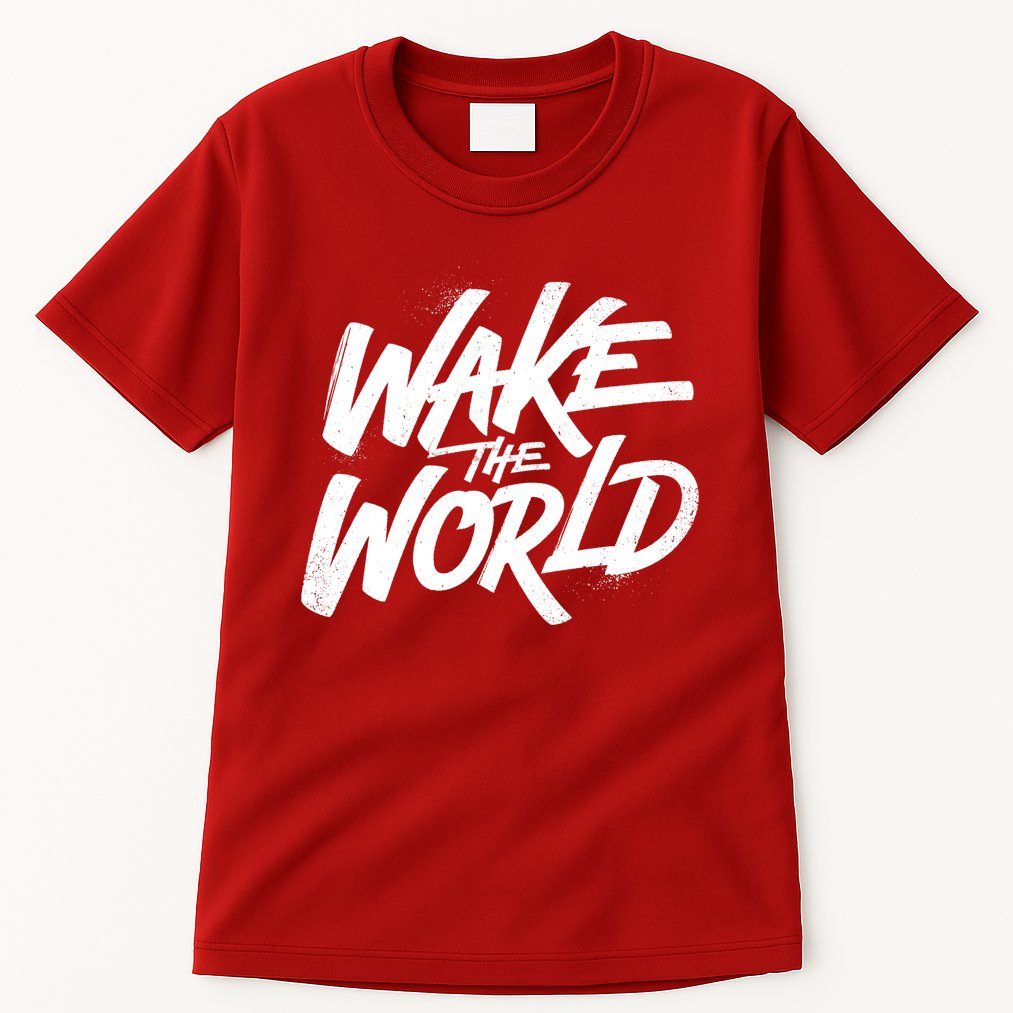 Wake The World Tall T-Shirt