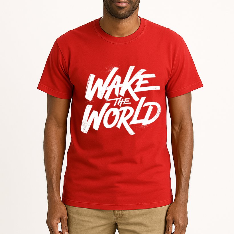Wake The World Tall T-Shirt