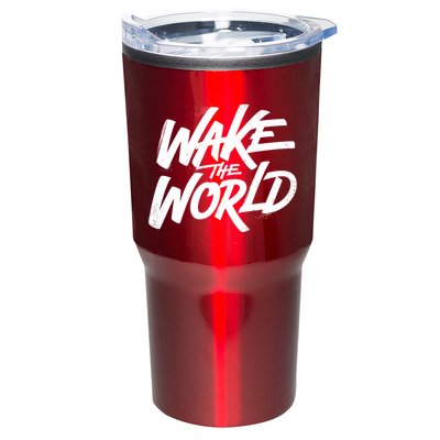 Wake The World Tumbler