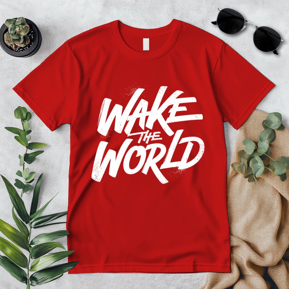Wake The World Premium T-Shirt