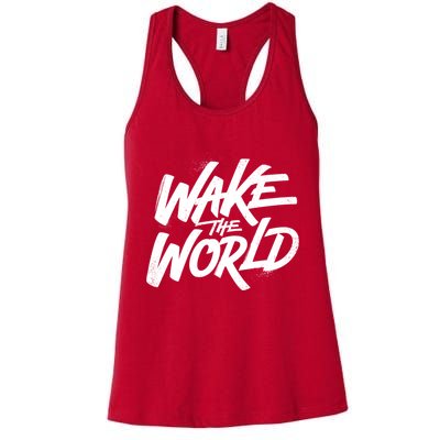 Wake The World Womens Tank Top