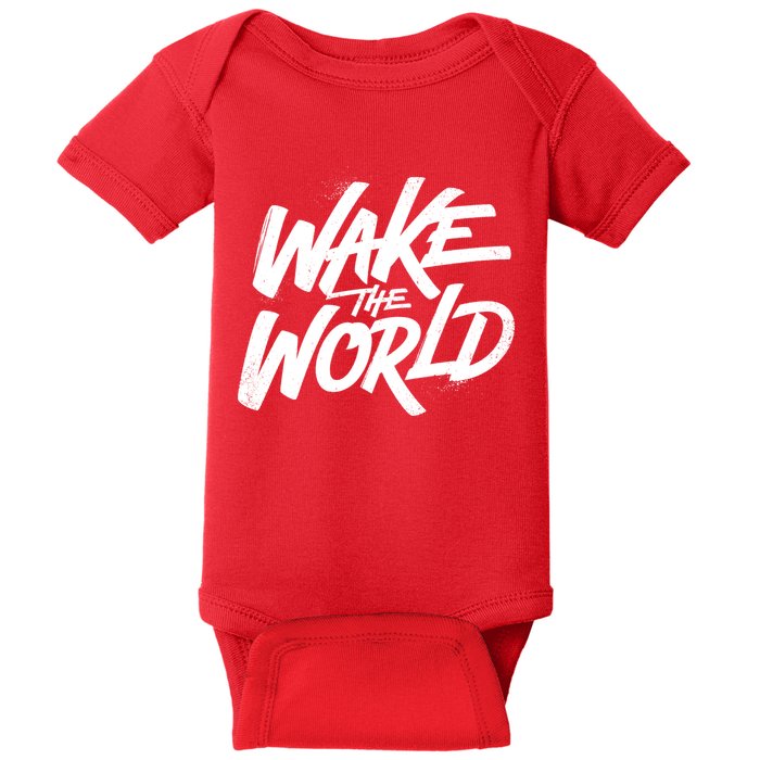 Wake The World Baby Bodysuit