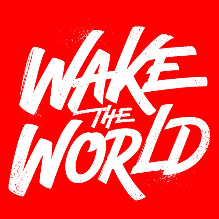 Wake The World Womens T-Shirt