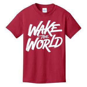 Wake The World Kids T-Shirt