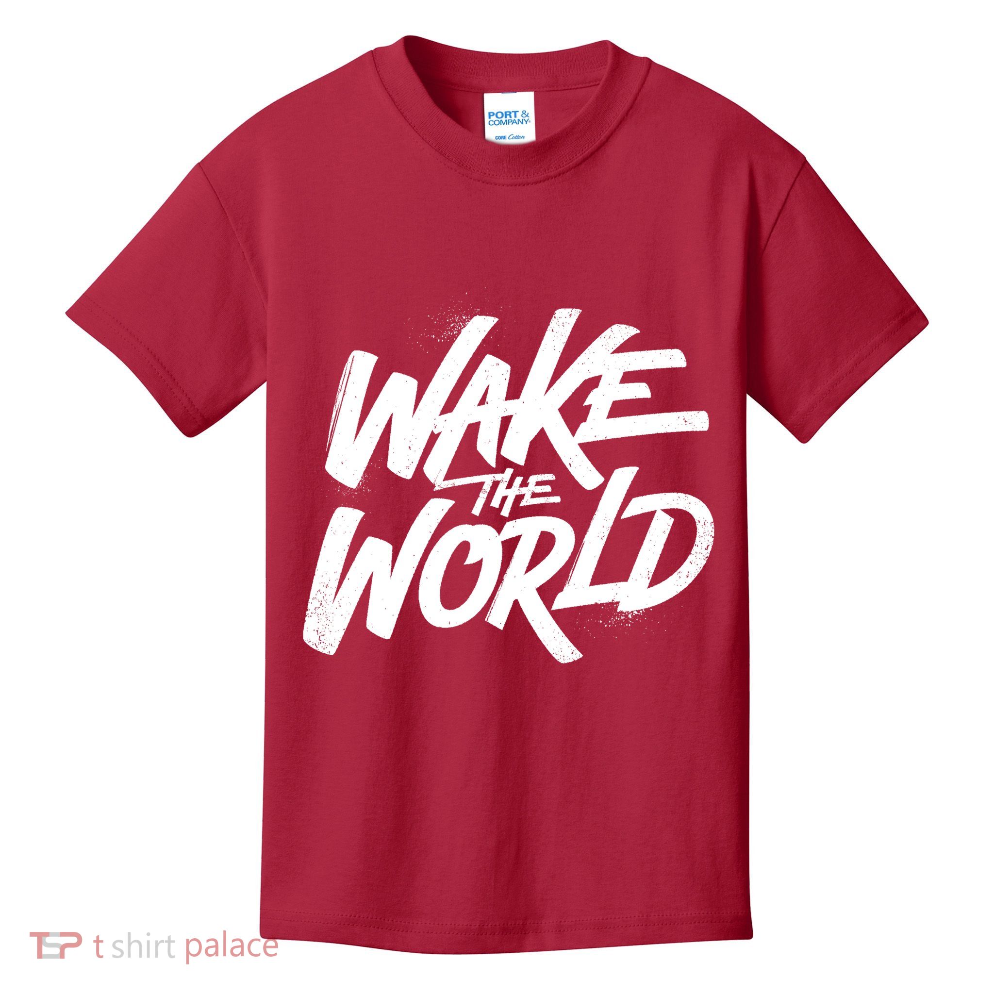 Wake The World Kids T-Shirt
