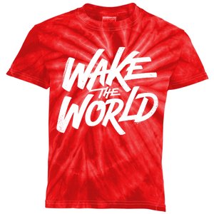 Wake The World Kids Tie-Dye T-Shirt