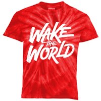 Wake The World Kids Tie-Dye T-Shirt