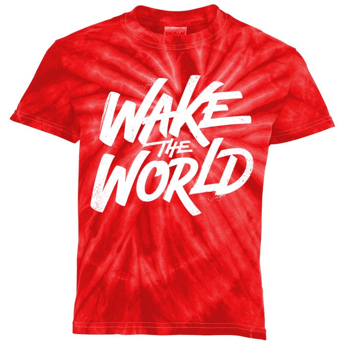 Wake The World Kids Tie-Dye T-Shirt