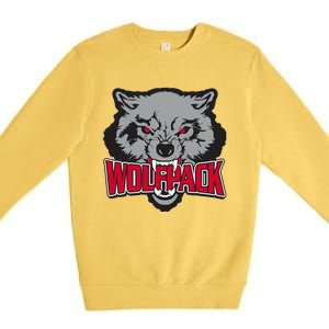 Wolfpack Team Premium Crewneck Sweatshirt