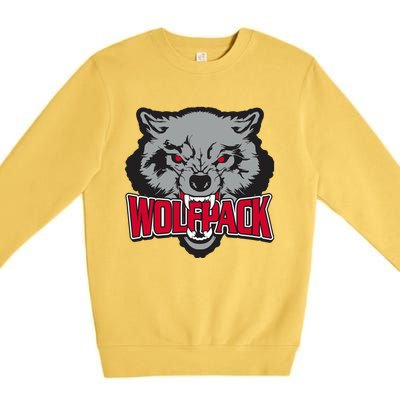 Wolfpack Team Premium Crewneck Sweatshirt