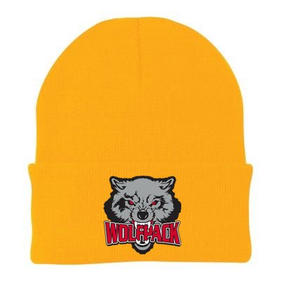 Wolfpack Team Knit Cap Winter Beanie