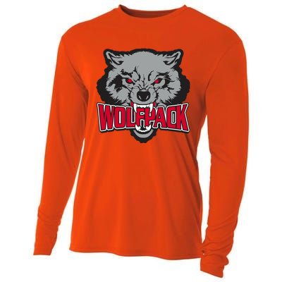 Wolfpack Team Cooling Performance Long Sleeve Crew