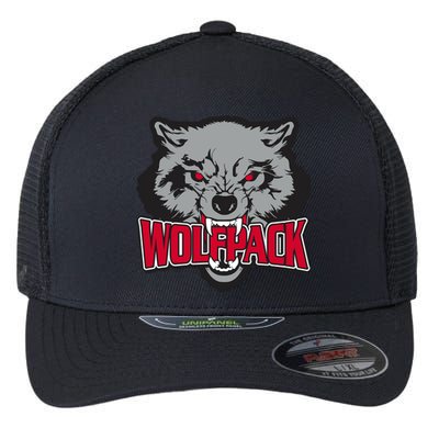 Wolfpack Team Flexfit Unipanel Trucker Cap