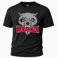 Wolfpack Team Cooling Performance Crew T-Shirt