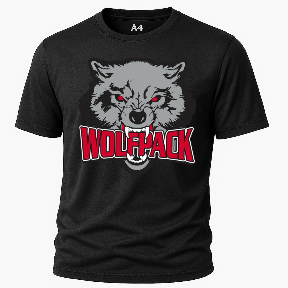 Wolfpack Team Cooling Performance Crew T-Shirt
