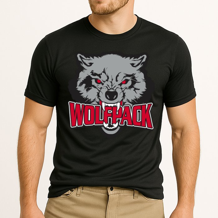 Wolfpack Team Cooling Performance Crew T-Shirt